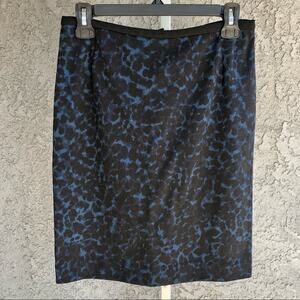 H&M Leopard Skirt
